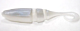 Shad Lake Fork Sickle Tail Baby Shad 2.25 inch.Albino Shad 15/pac