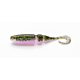 Shad Lake Fork Sickle Tail Baby Shad 2.25 inch Violet Shad 15/pac