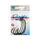 Carlige Gamakatsu Worm Offset EWG SL NS Black Nr.6/0 3/plic