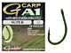 Carlige  Gamakatsu A1 Carp Green Super Nr.2