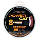 Fir Textil Powercat Braid Leader X8 20m 1.00mm