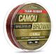 Fir Monofilament Team Feeder By Dome Camou Brown 300m 0.22mm 6.20kg