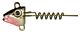 Jig Head Gunki G`Fish Screw Natural Black 7g