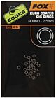 Anou Fox Edges Kuro Coated Rig Rings 2.5mm 
