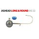 Jig Spro Cu Carlig Gamakatsu Nr.1 14g 4/pac.