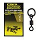 Vartej Carp Academy Micro Hook Ring Swivel M 10/pac. Nr.12