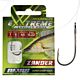Carlige Legate Nevis Salau 0.22mm/45cm 6buc/plic. Nr.1