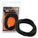 Tub Silicon Nevis Negru 100cm 4mm