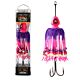 Momeala Bullet Head Teaser Nevis 150g Mov-Roz-Alb