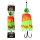 Momeala Bullet Head Teaser Nevis 100g Portocaliu-Verde-Galben