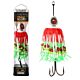 Momeala Bullet Head Teaser Nevis 100g Rosu-Alb-Verde