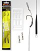 Carlige Legate Carp Academy Snowman Rig nr.8 2buc/pac.