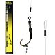 Montura Carp Academy Spinner rig / Curved Shank Nr.4