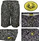 Pantaloni Black Cat Beach Shorts Grey-Black L