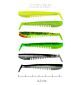 Shad Nevis Impulse 6.3cm 6/pac 5 Culori