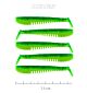 Shad Nevis Impulse 7.5cm 5/pac Verde-Sclipici