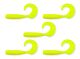 Twister Nevis 7.5cm 5buc/pac. Galben