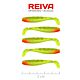 Shad Reiva Flat Minnow Shad 5cm 5buc/pac. Watermelon