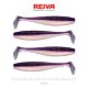 Shad Reiva Flat Minnow Shad 10cm 4buc/pac. Purple Pearl
