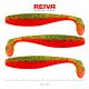 Shad Reiva Flat Minnow 12,5cm 3buc/plic (Crazy Tomato)