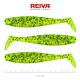Shad Reiva Flat Minnow 12,5cm 3buc/plics (Poppy Green)