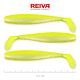 Shad Reiva Flat Minnow 12,5cm 3buc/plic (Flash Lemonade)