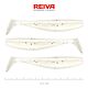Shad Reiva Flat Minnow 12,5cm 3buc/plic (Pearl Dot)