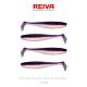 Shad Reiva Flat Minnow 7.5cm 4/pac. Purple Pearl
