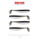 Shad Reiva Flat Minnow 7.5cm 4/pac. Magic Fish