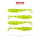 Shad Flash Reiva 10cm 4buc/pac. - Poppy Green
