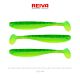 Shad Reiva Flash 12.5cm 3buc/plic (Poison Green)