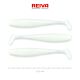 Shad Reiva Flash 12.5cm 3buc/plic (Classic White)
