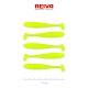 Shad Flash Reiva 7.5cm 5buc/pac. - Lemonade