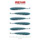 Shad Reiva Tiny Worm 6cm 6buc/pac Blue Shiner