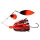 Spinnerbait Reiva Powerflex 14g Rosu-Negru