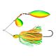 Spinnerbait Reiva Powerflex 14g Verde-Galben-Portocaliu