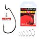 Carlige Reiva Offset Worm Big Eye Nr.1/0 5/pac.