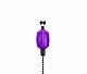 Hanger Fox Black Label Dumpy Bobbin Purple