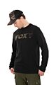 Bluza Fox Long Sleeve Black Camo Marime S