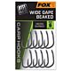 Carlige Fox Wide Gape Beaked, 10buc/plic, Nr.4