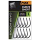 Carlige Fox Curve Short Micro Barbed, 10buc/plic, Nr.4