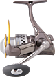 Mulineta Ryobi Zauber Worm-Shaft/Metal 1000 8 Rulmenti