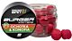 Wafter Feeder Bait Burger 9mm - Bloodworm & Canepa