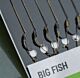 Carlige Legate Korum Big Fish Braided Hair Rigs Barbed Nr.8