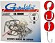 Carlige Gamakatsu LS-1080G Nr.12 25/plic