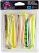 Shad Fox Rage Pro Zander Ultra UV Mixed Colours 10cm 5buc/plic