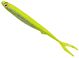 Shad Fox Rage Slick Finesse Super Soft UV 9cm 5buc/plic Chartreuse Ayu