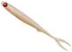 Shad Fox Rage Slick Finesse Super Soft UV 9cm 5buc/plic Pearl