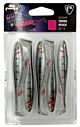Shad Fox Rage Slick Shad UV Young Perch 9cm 5buc/pac