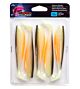Shad FOX Rage Zander Pro Ultra UV Single Colour Pack Hot Olive 10cm 5buc/pac